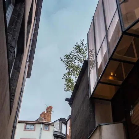 Immeuble 4etages D'exception Plein Centre Terrasses Ascenseur * Clermont-Ferrand